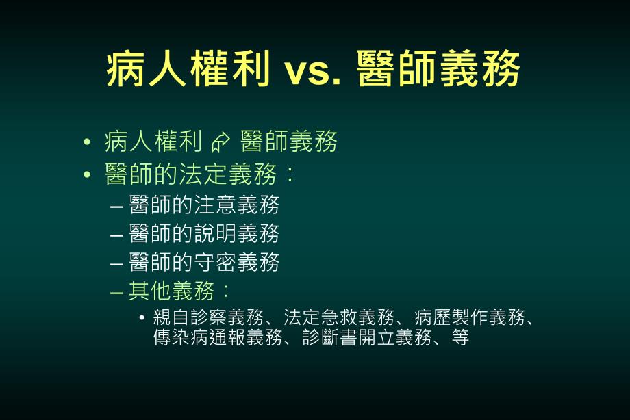 医学课件知情同意与告知义务医疗法修法后的改变_第3页