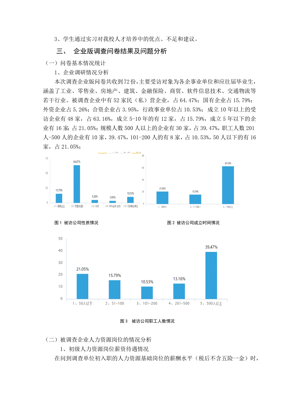 人力资源管理人才培养方案调研报告_第3页