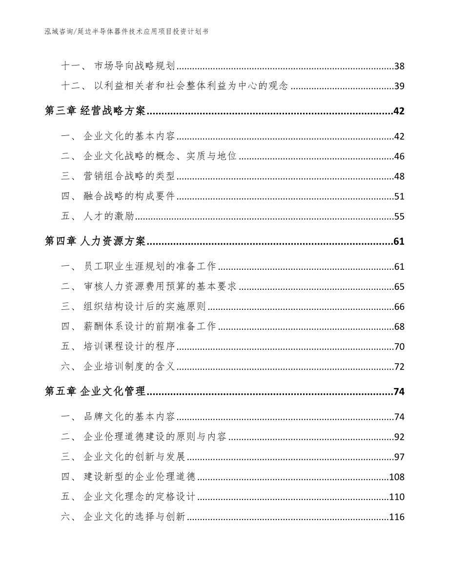 延边半导体器件技术应用项目投资计划书【模板参考】_第2页