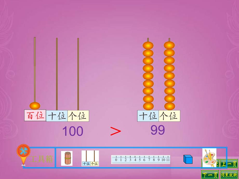 一年级下数学课件（B）-做个百数表-新北师大版_第4页