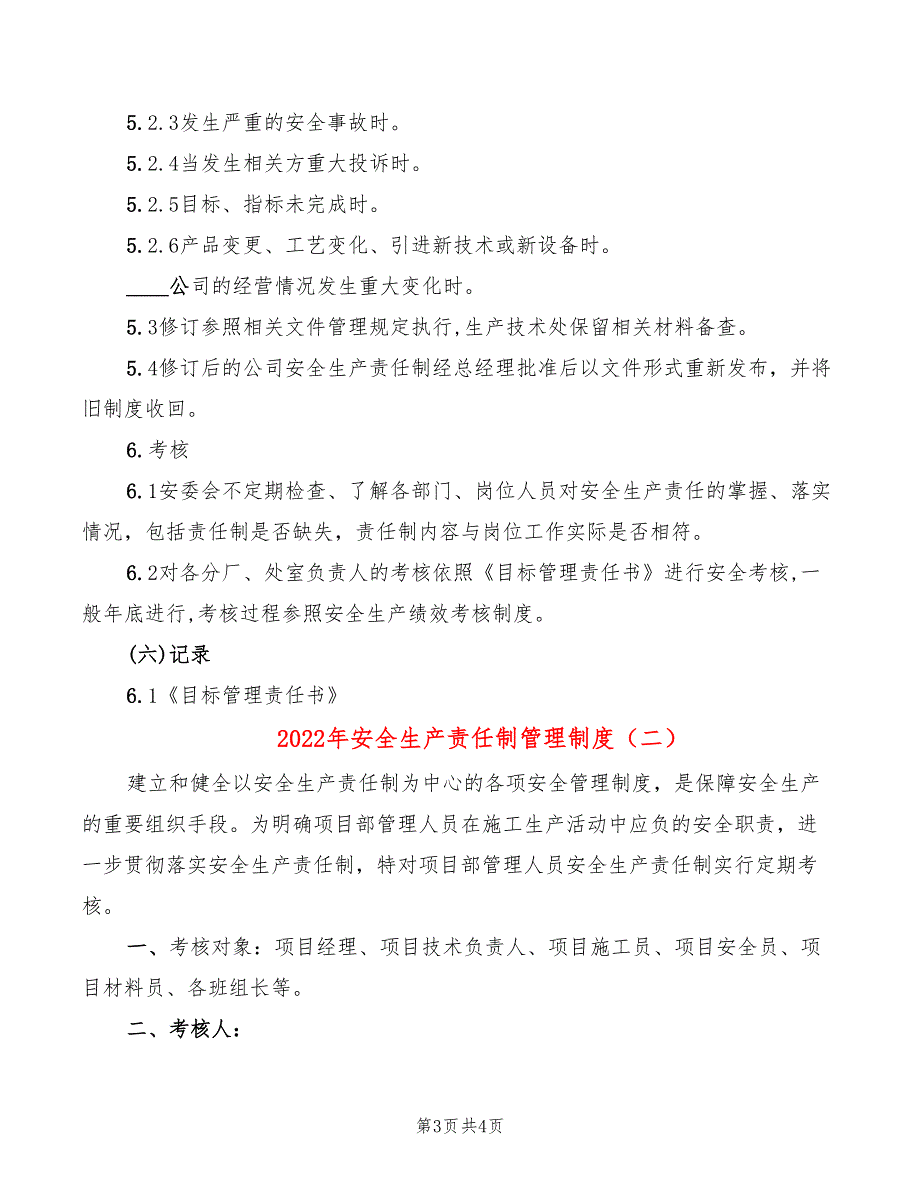 2022年安全生产责任制管理制度_第3页