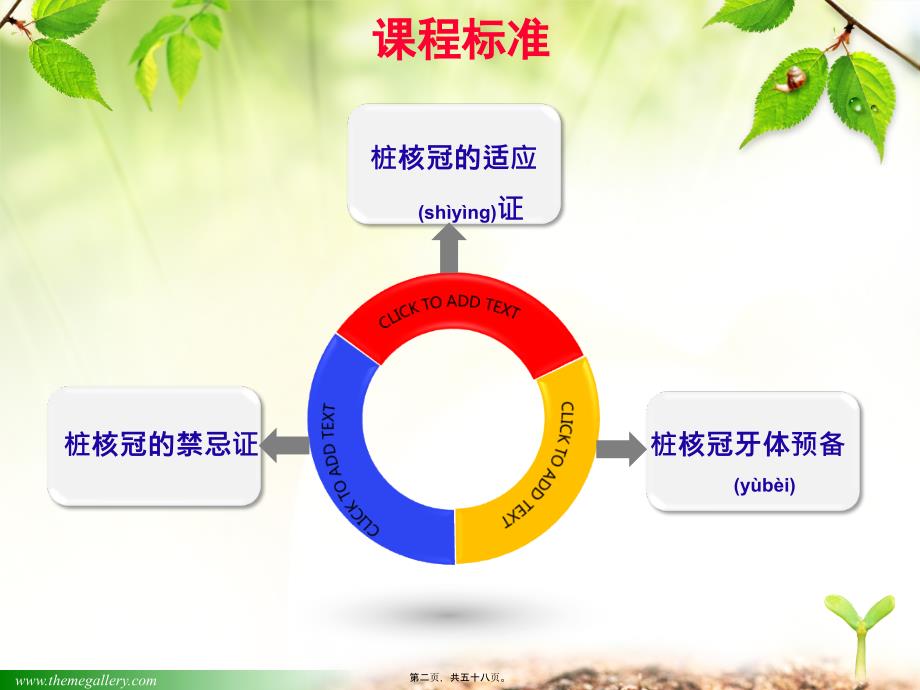 医学专题—口腔修复学第四章-桩核冠16839_第2页