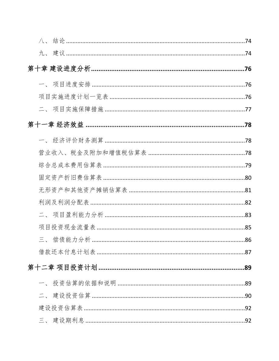 合肥关于成立导航设备公司可行性报告(DOC 77页)_第5页