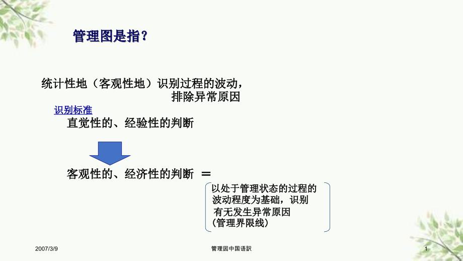 管理図中国语訳课件_第1页