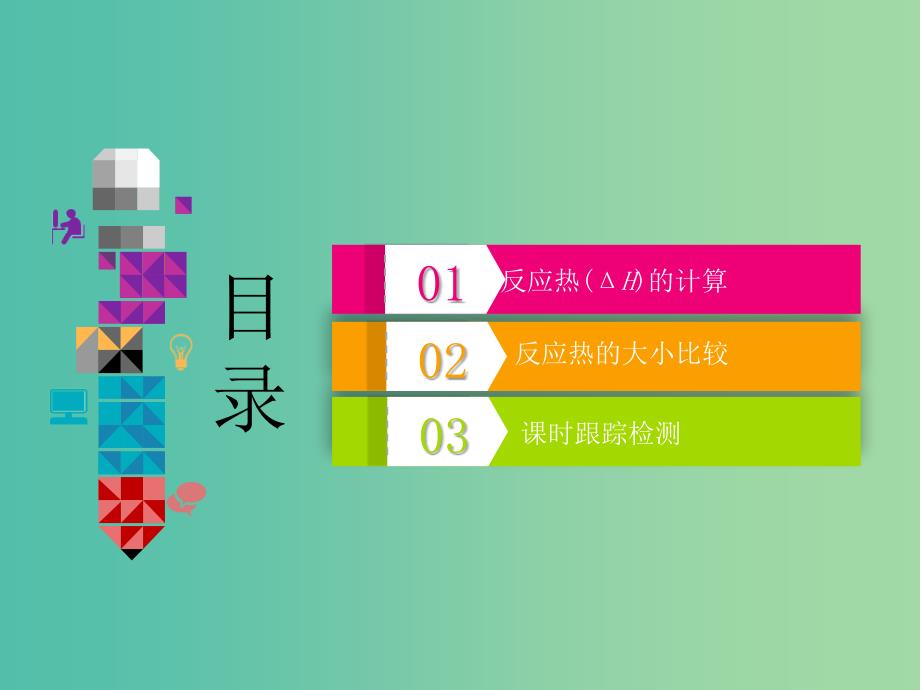 （新课改省份专版）2020高考化学一轮复习 5.2 化学能与热能（2）反应热的比较与计算（过题型）课件.ppt_第2页