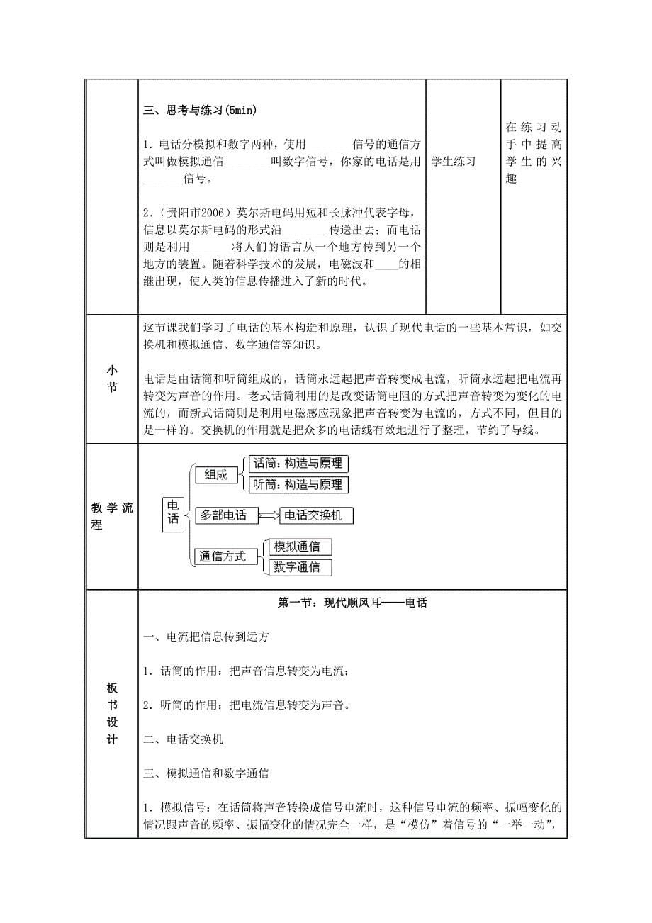 《现代顺风耳──》教学设计_第5页