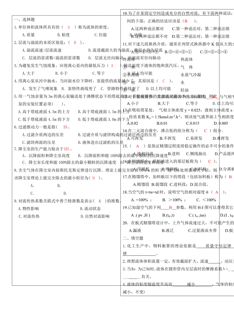 食品化工原理_第1页