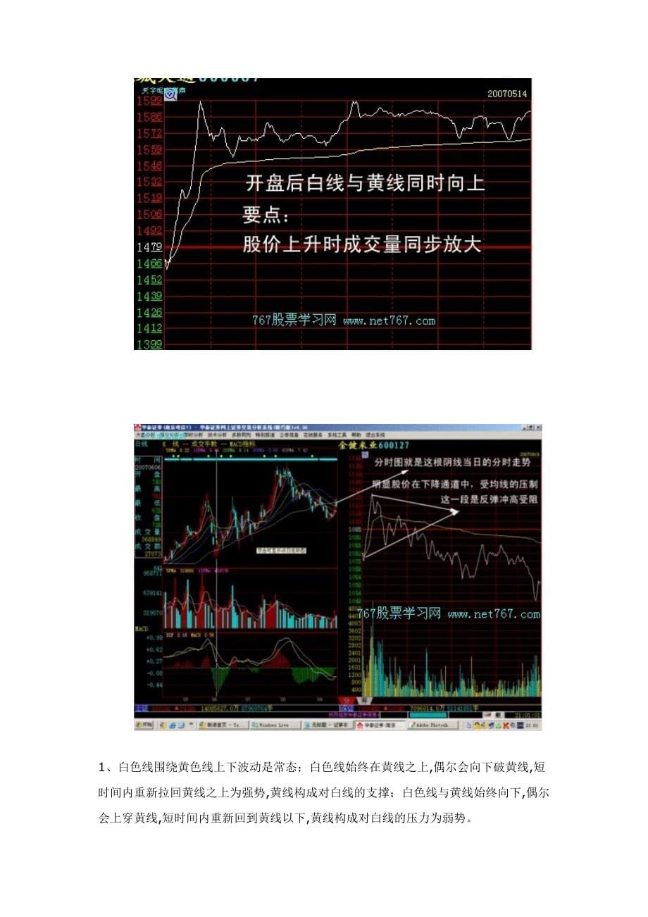 股票书籍股票技术分析指标全书WORD文档_第5页