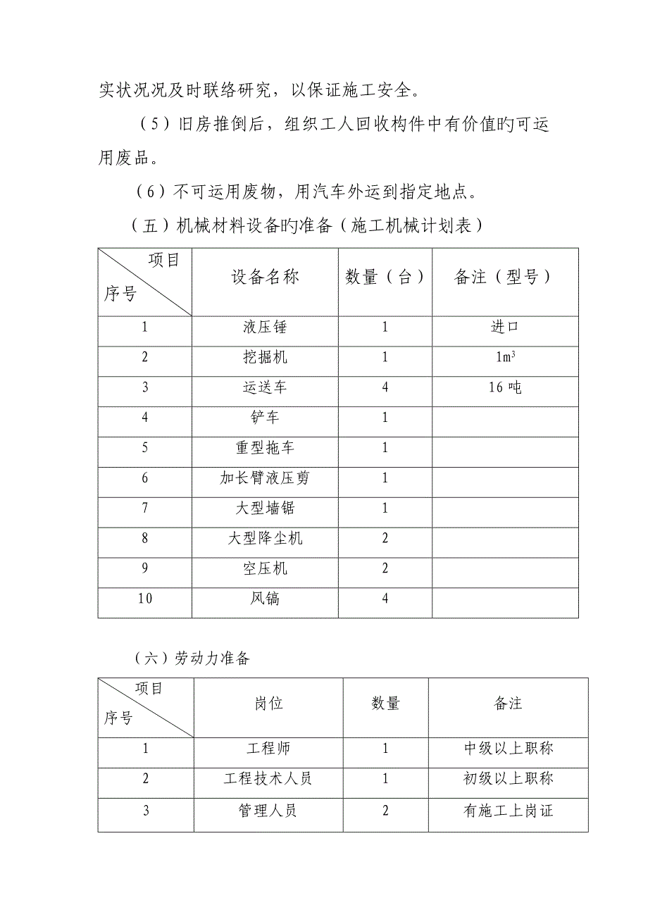 拆除方案安全管理文明施工_第4页