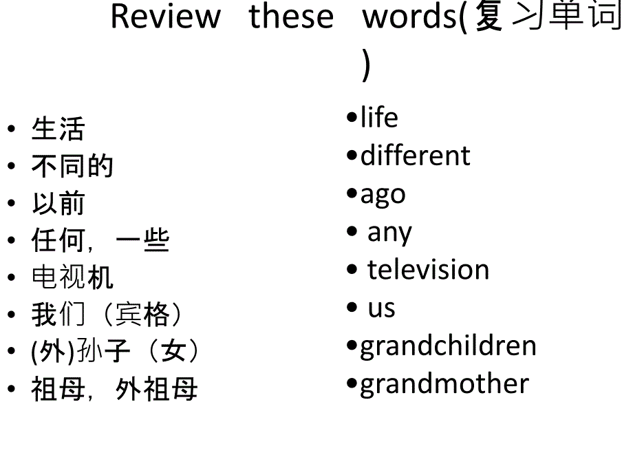 优选五年级下册英语课件Module1Unit1Welivedinasmallhouse外研版_第2页