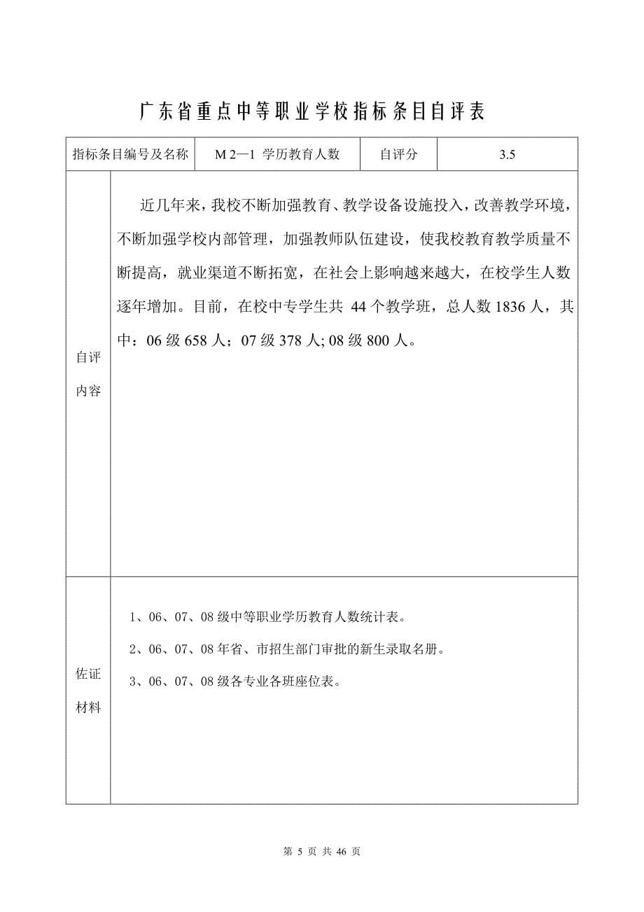 广东省重点中等职业学校评估指标目录.doc_第5页