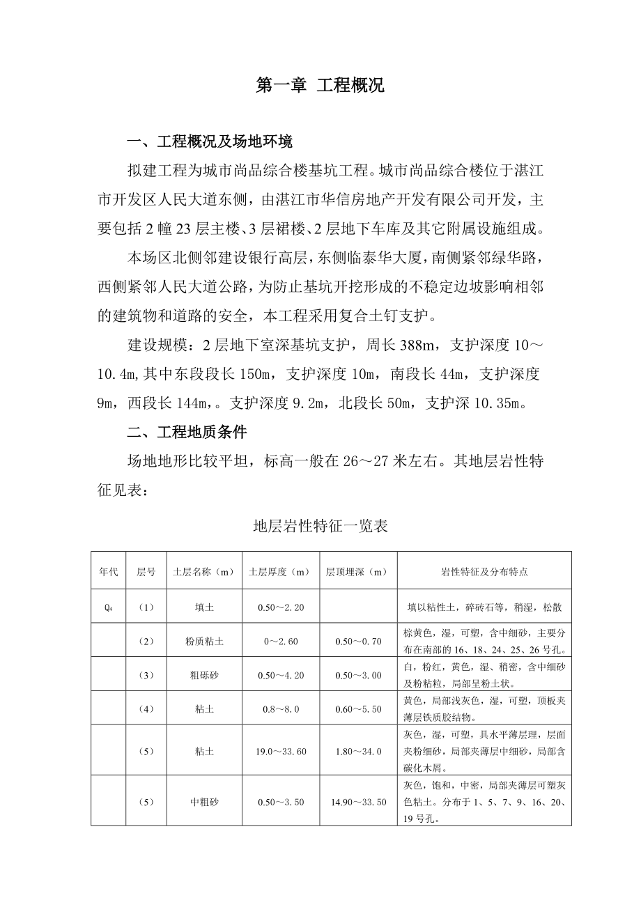 湛江市城市尚品综合楼工程_第4页