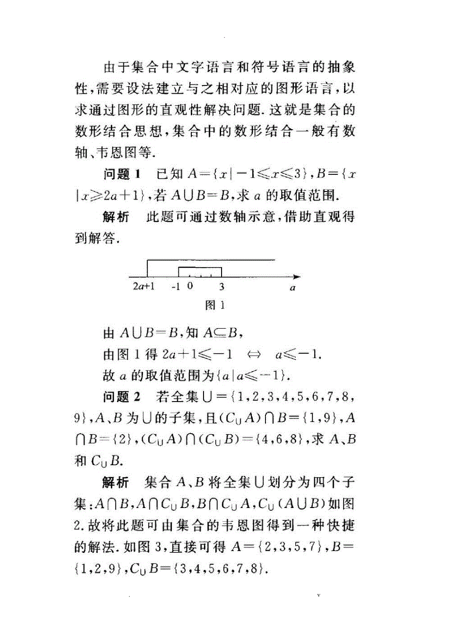 高中数学：必修一集合知识点总结!_第2页