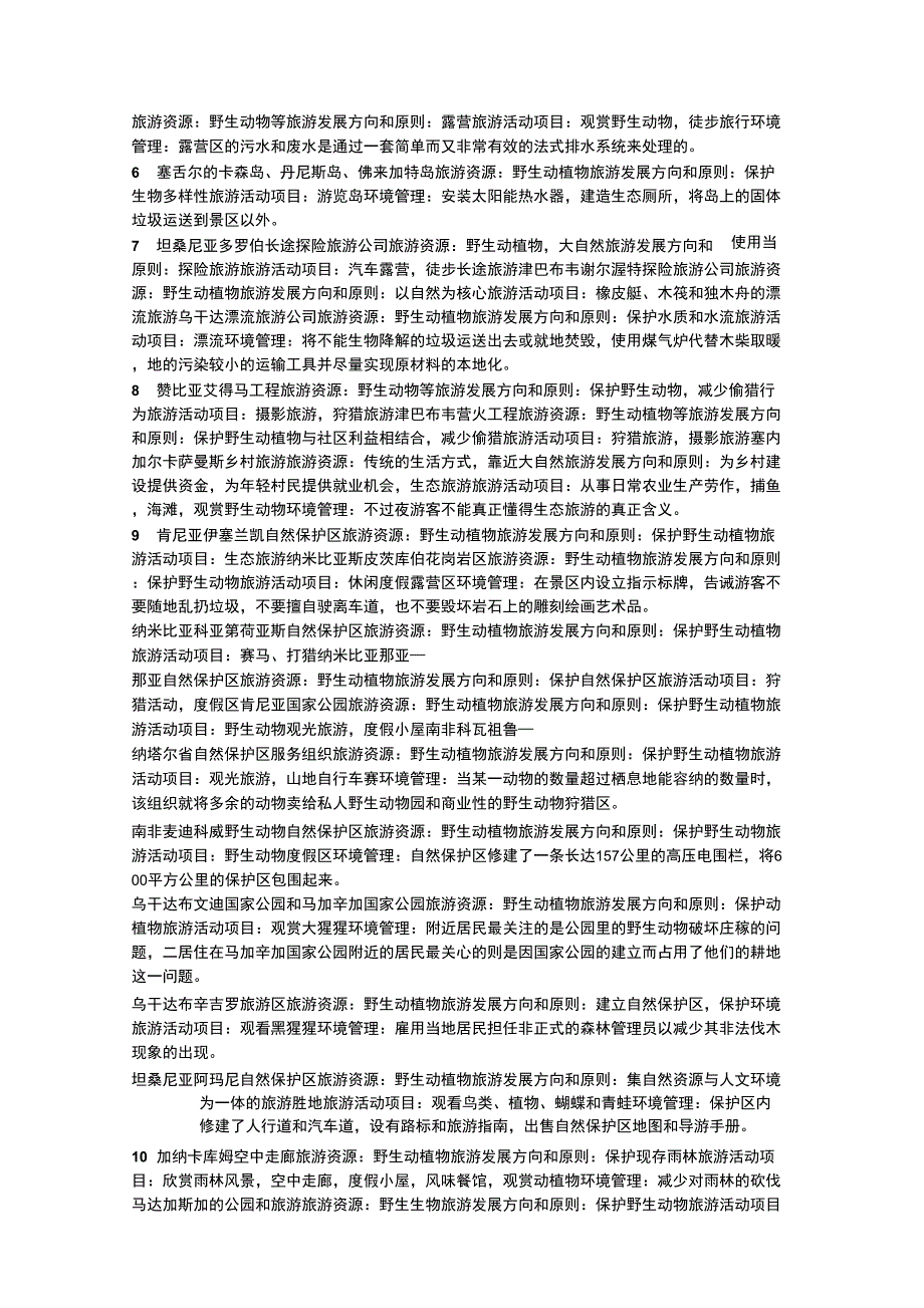 自然保护区案例整理_第3页