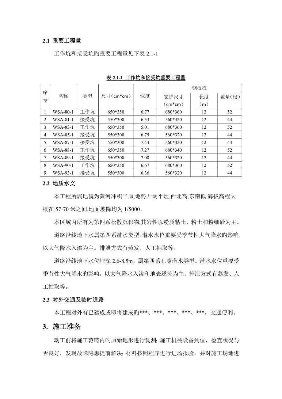 钢板桩支护专项综合施工专题方案_第5页