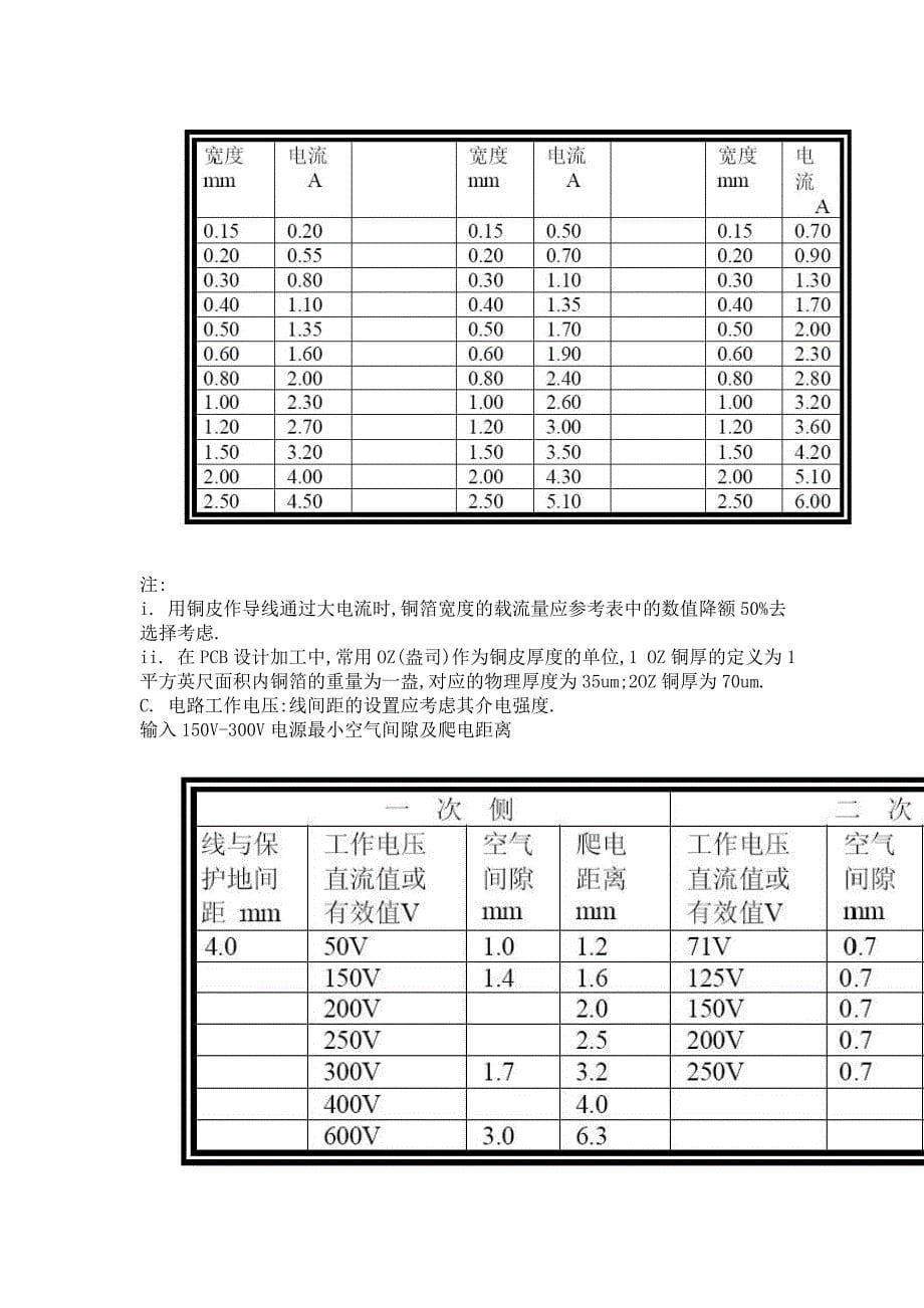 华为PCB布线规则_第5页