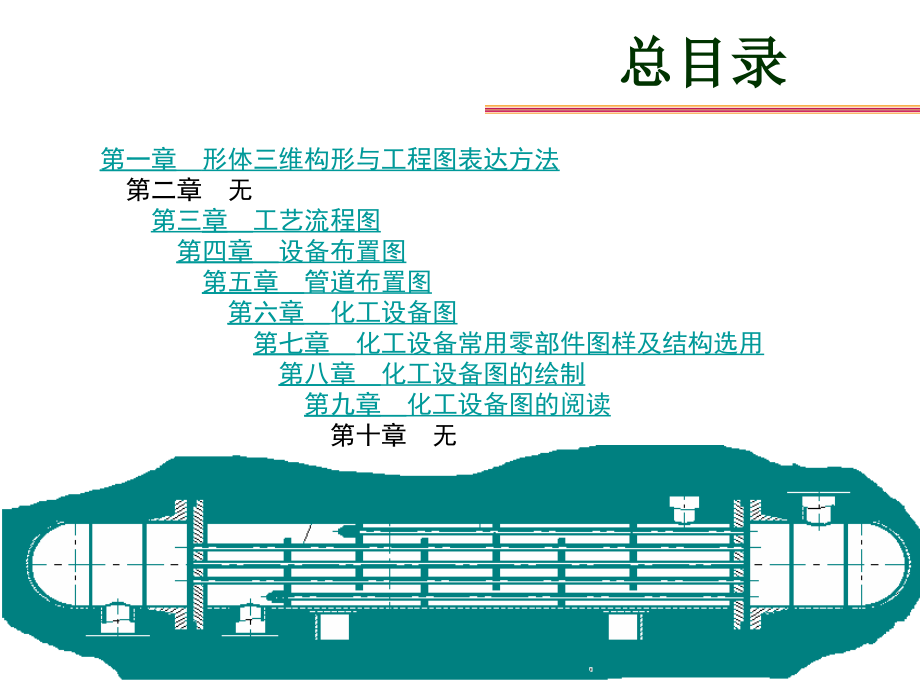 化工制图多媒体课件_第3页