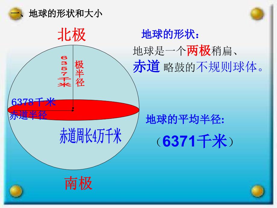 经纬网及应用ppt课件_第2页