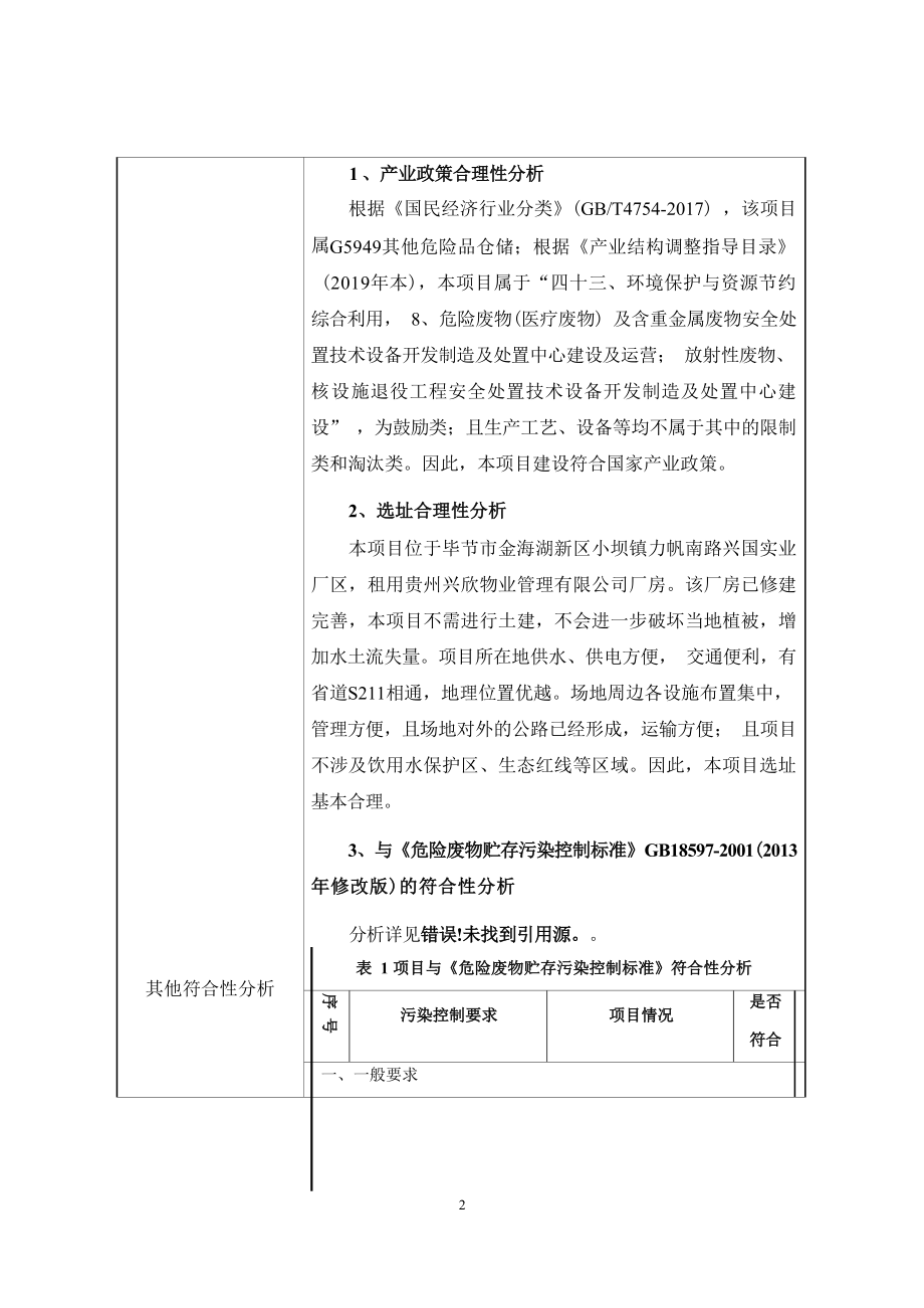 贵州义昌能源开发有限公司危险废物收集贮存扩建项目环评报告.docx_第4页