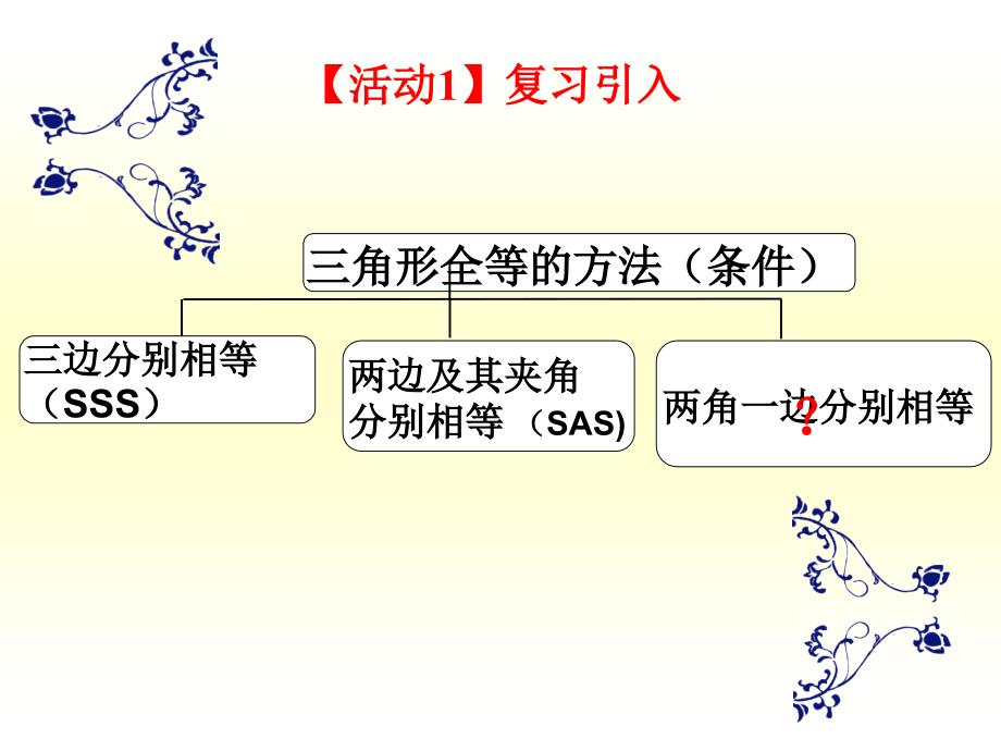 122三角形全等的判定（第3课时）_第3页