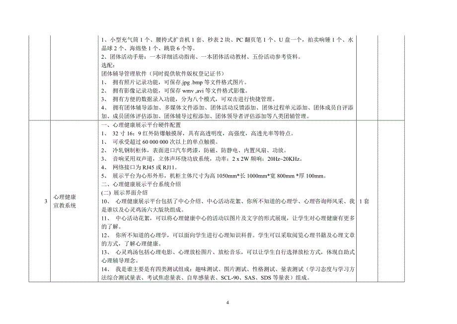 滁州学院心理健康设备采购项目_第4页