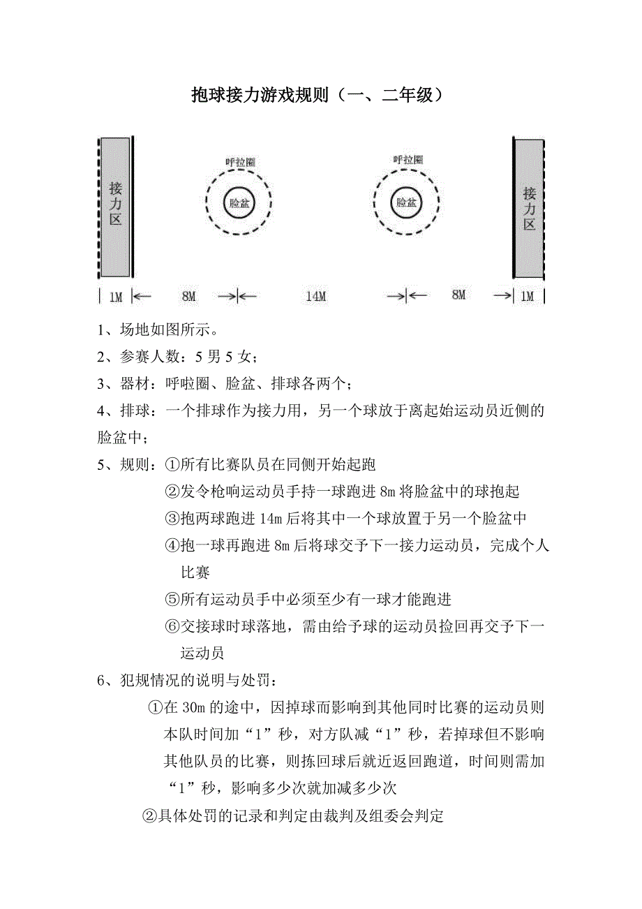 3趣味运动规则.doc_第1页