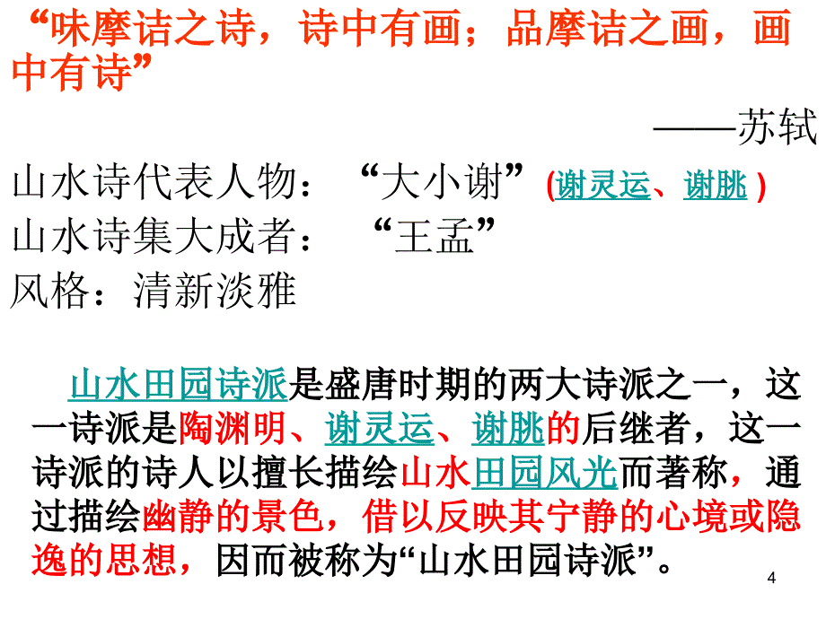 王维诗四首课堂PPT_第4页