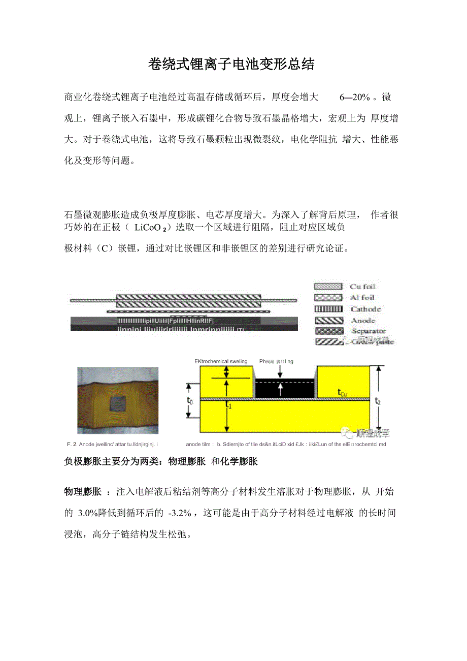 卷绕式锂离子电池变形总结_第1页