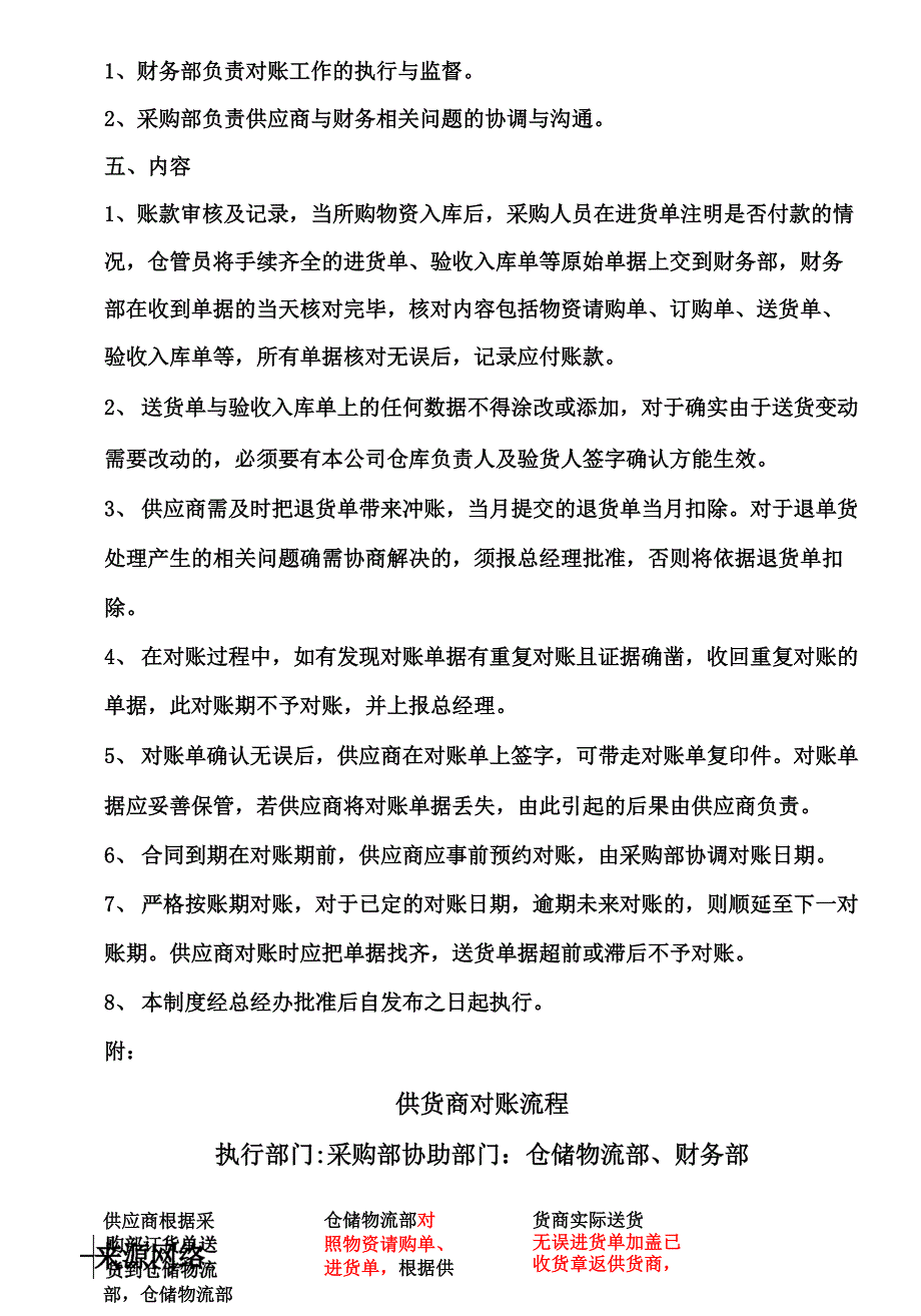 供应商对账管理管理办法_第2页