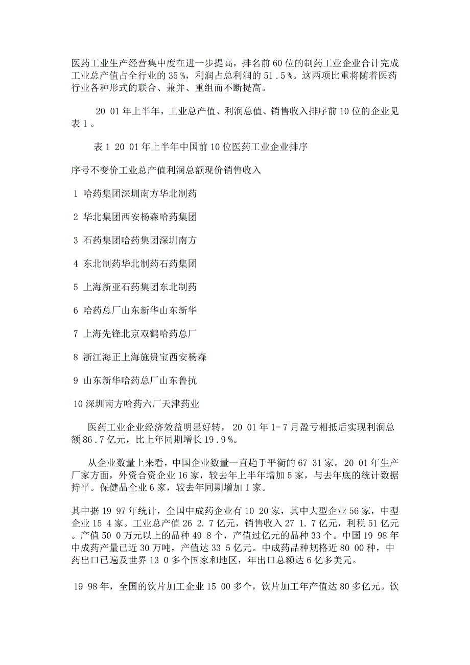 国内药品流通报告_第2页