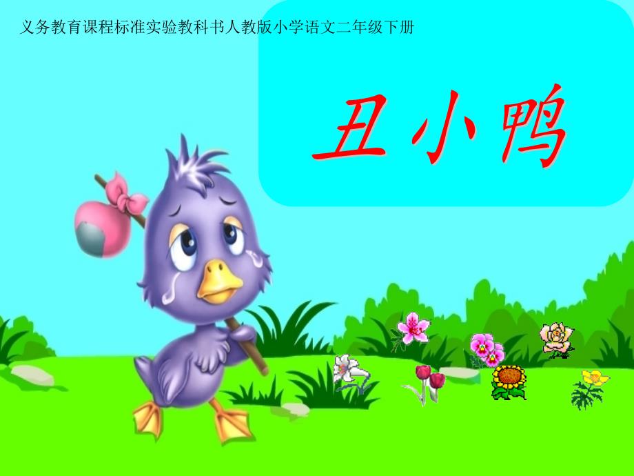 《丑小鸭》课件_人教版小学语文二年级下册2 (2)_第1页