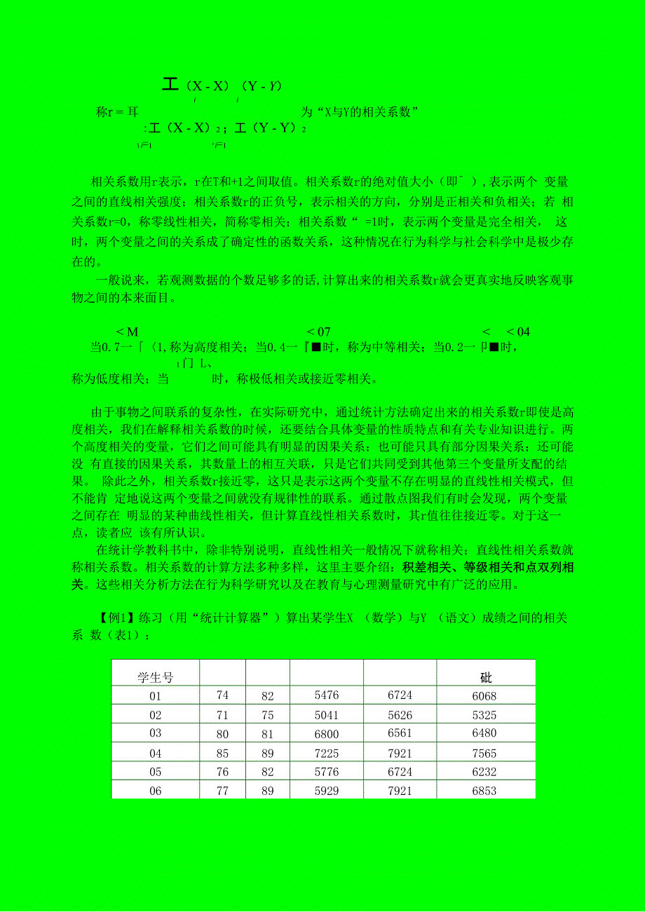 第5讲 相关分析与相关系数_第2页