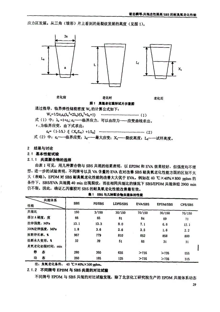 共混改性提高SBS的耐臭氧老化性能_第2页