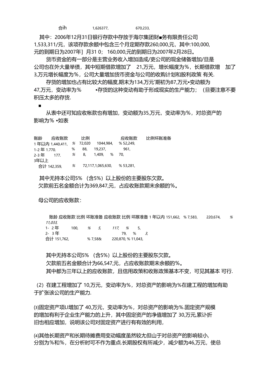 1资产负债表变动情况的分析评价_第2页