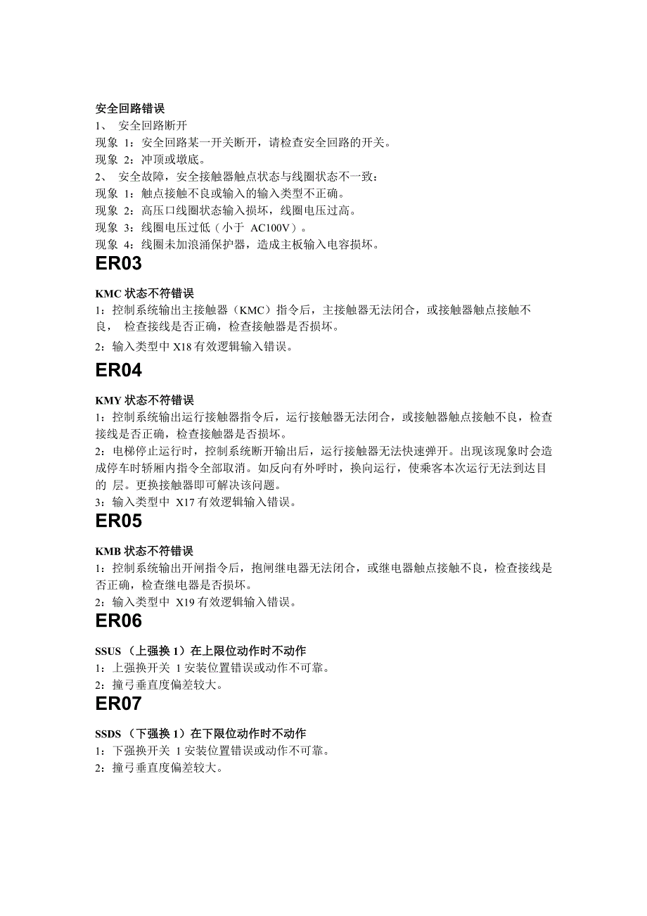 许继迅达电梯最新故障代码_第1页