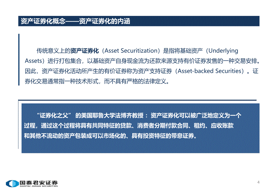 资产证券化业务介绍及债务融资工具政策动态解读_第4页