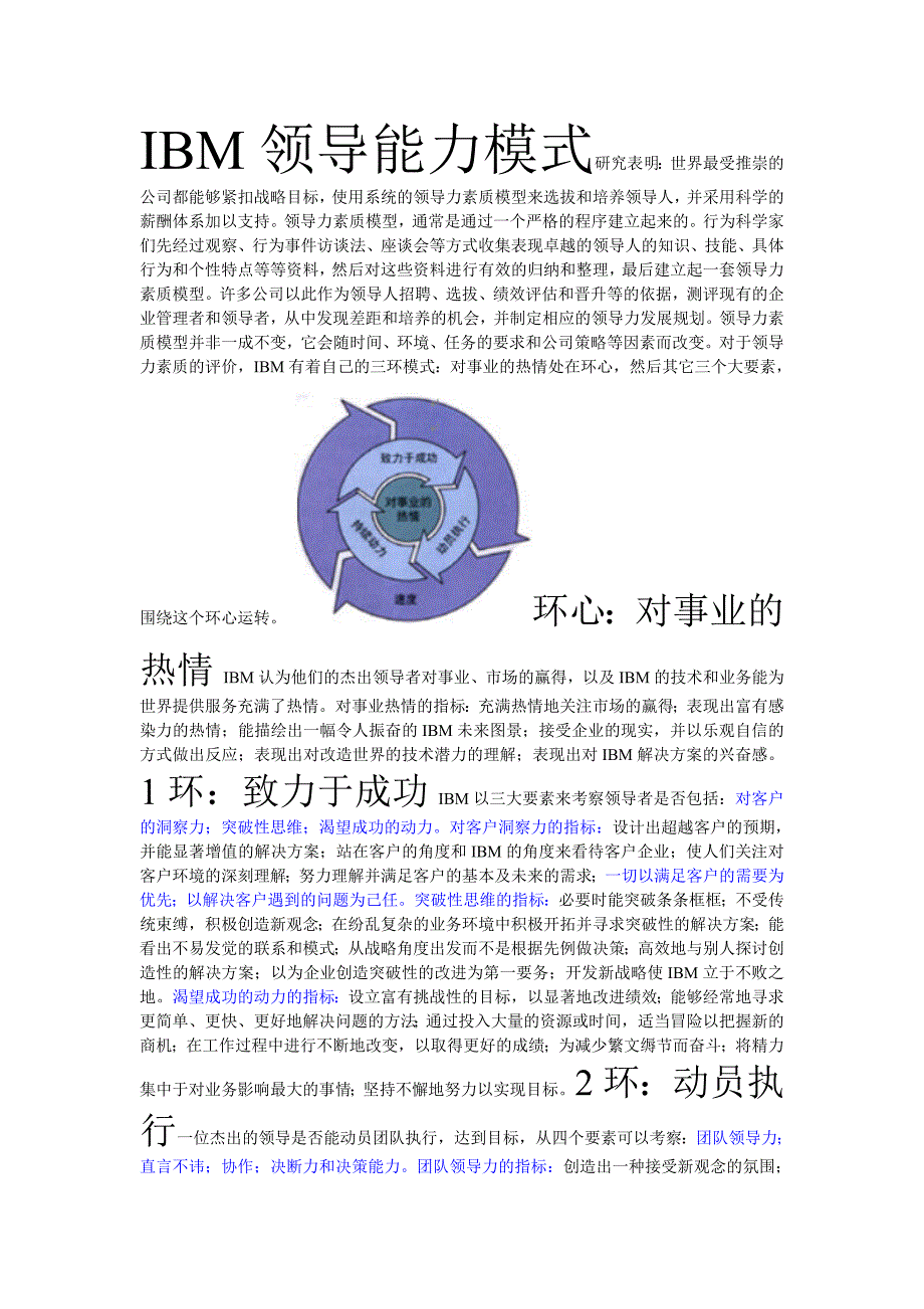 【经典管理资料】IBM领导能力模式_第1页