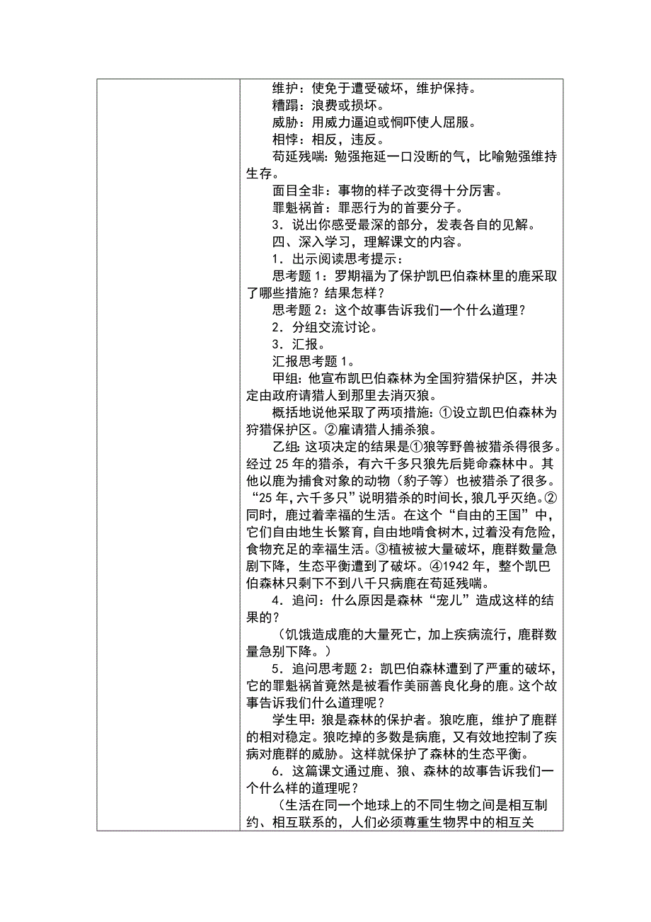 鹿和狼的故事 (2)_第2页