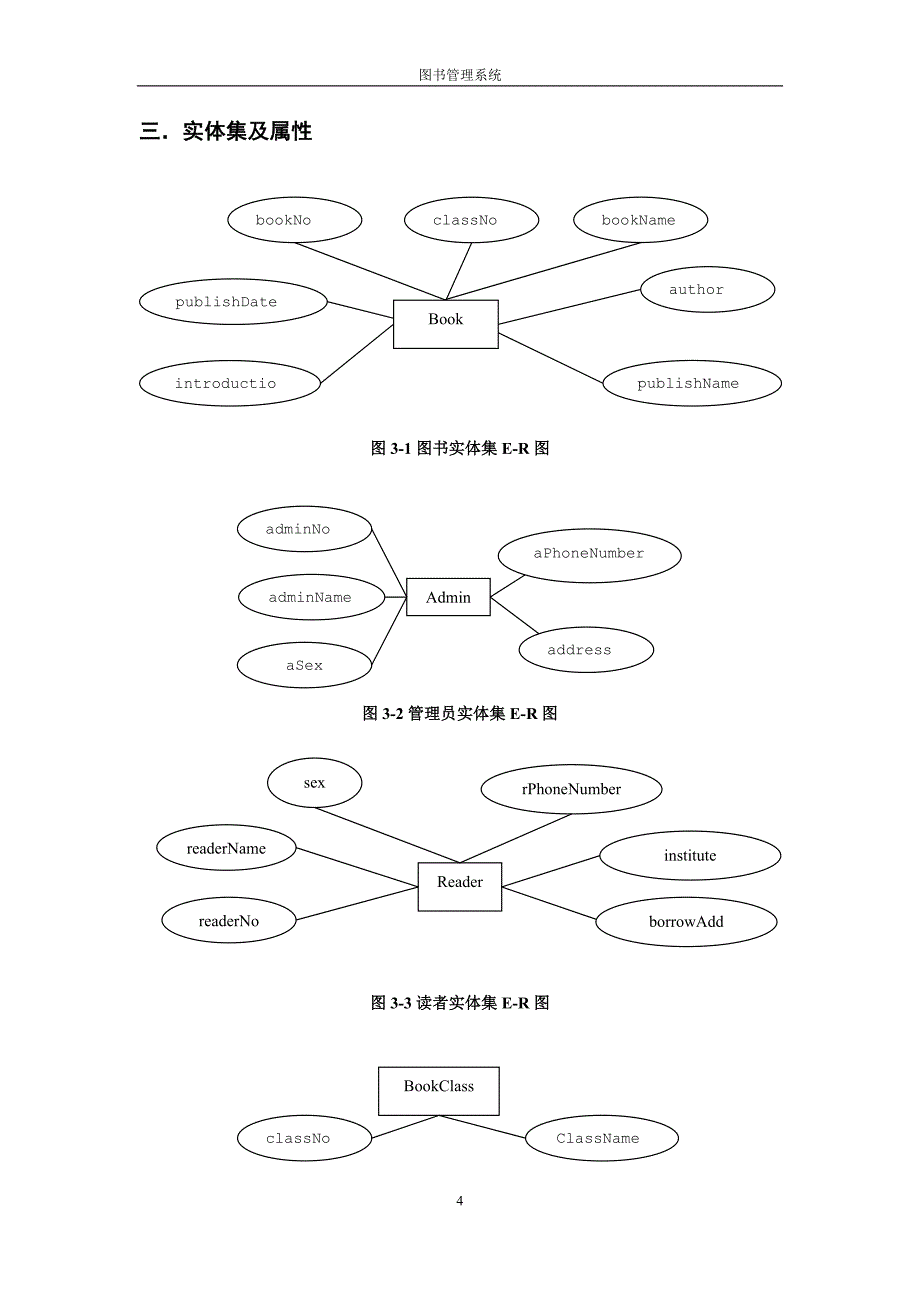 (完整word版)数据库图书管理系统(含代码)(word文档良心出品).doc_第4页