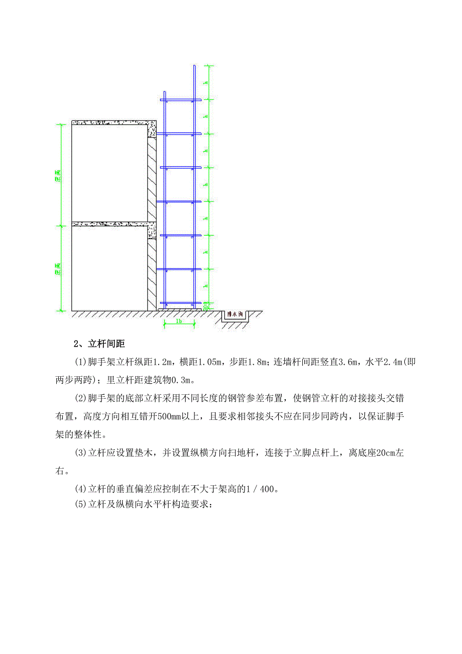 脚手架专项施工方案（图文并茂）_第4页