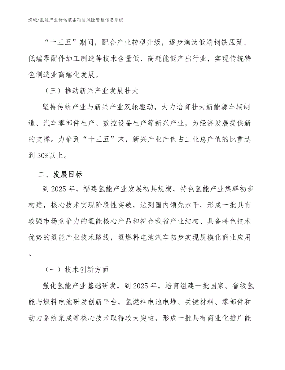 氢能产业储运装备项目风险管理信息系统（参考）_第3页