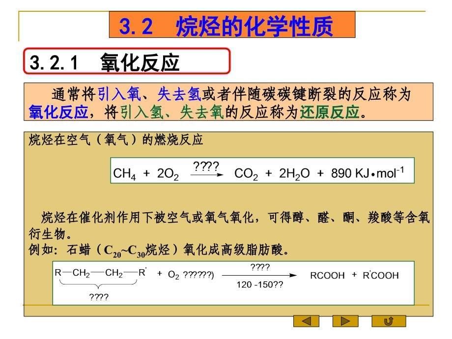 第3章烷烃和环烷烃的性质与制_第5页