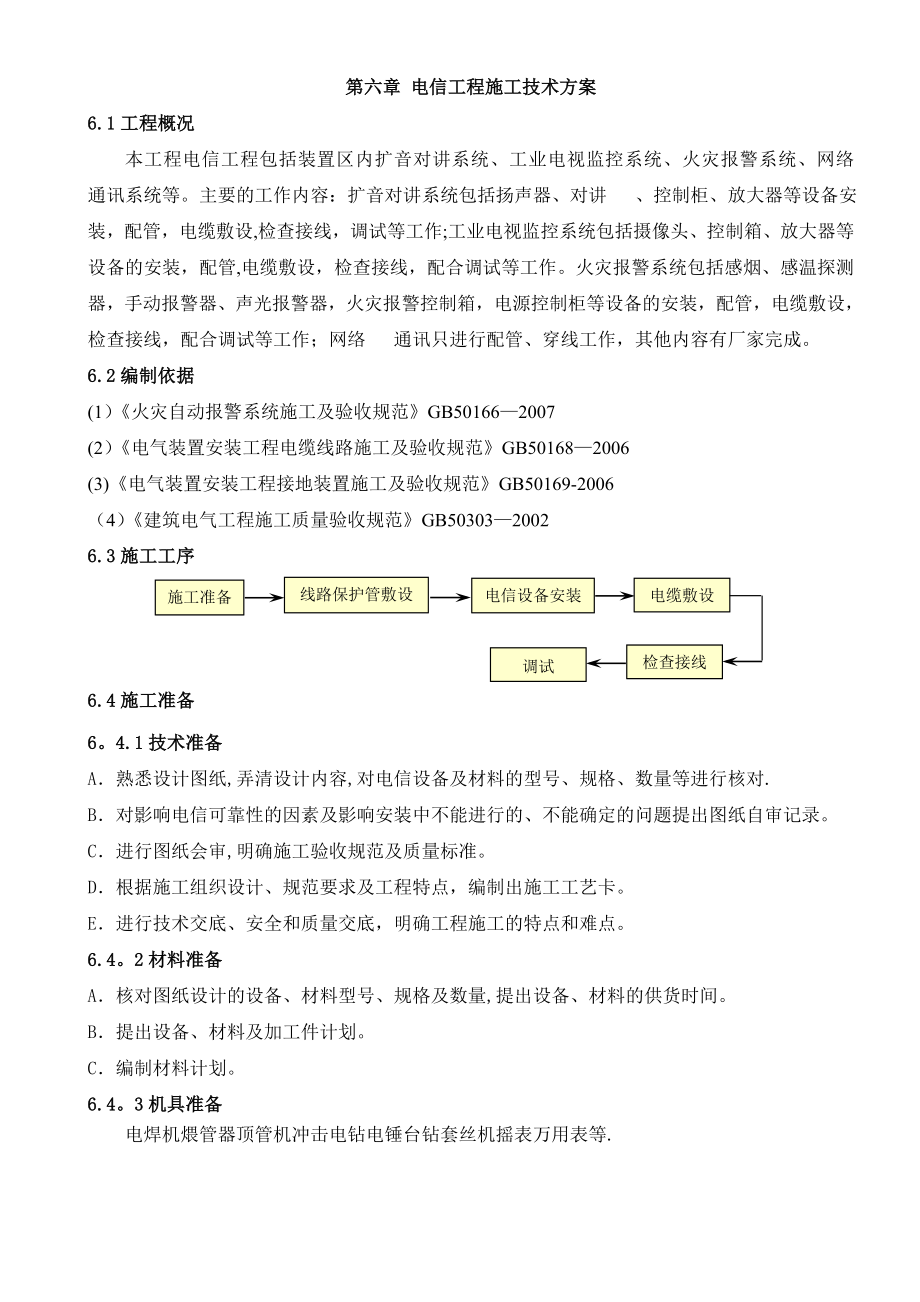 第六章-电信工程施工技术方案【实用文档】doc_第2页