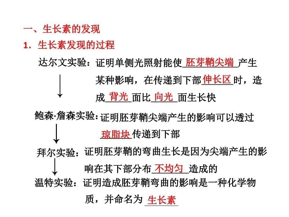 高中生物课件必修三第三章植物的激素调节_第5页