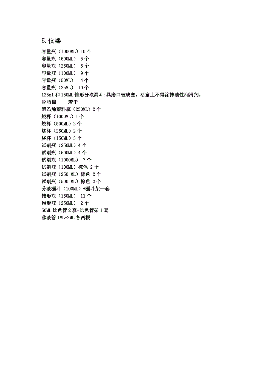 重金属测定所需试剂和仪器.doc_第3页