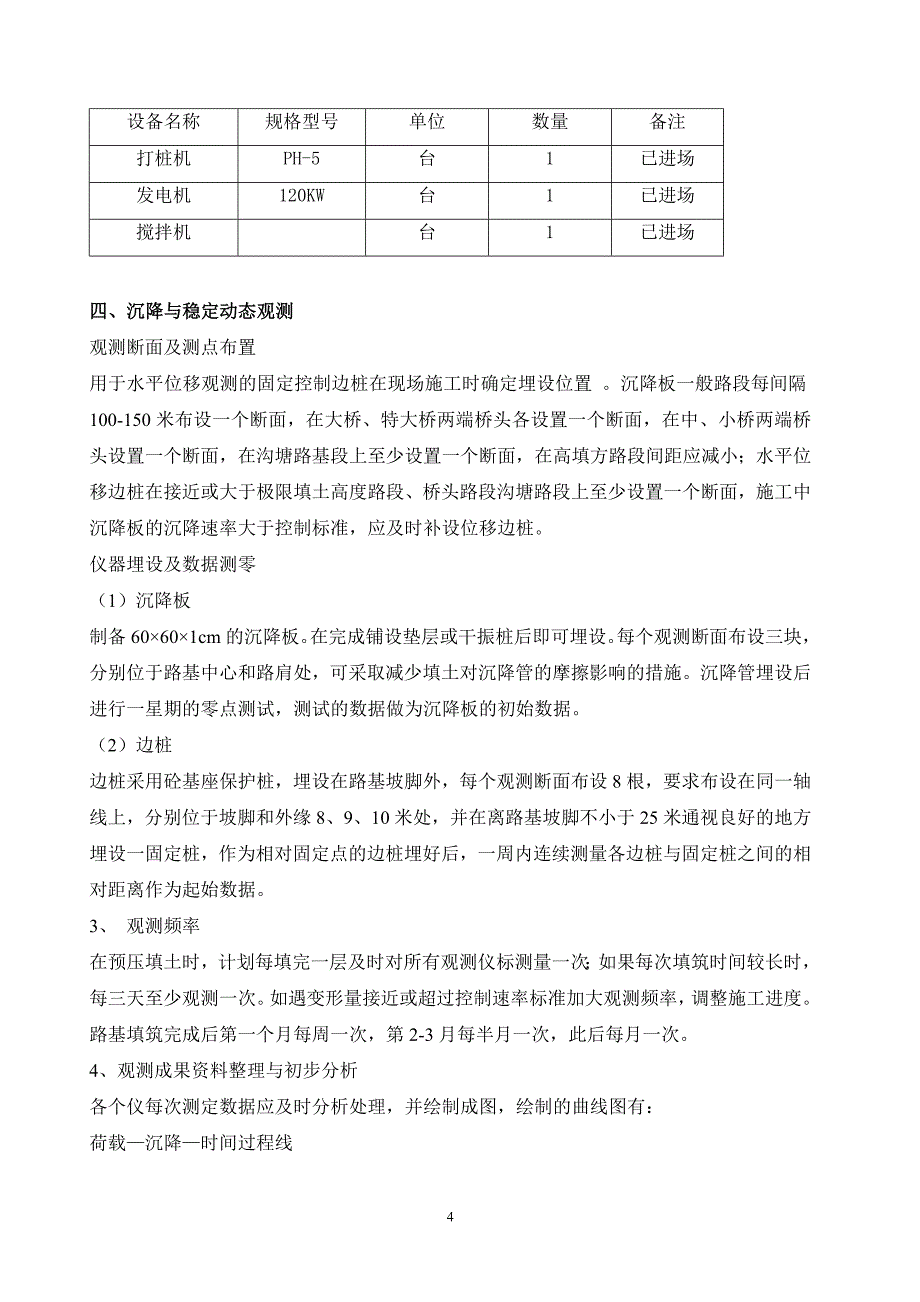 CFG桩软基处理施工方案.doc_第4页