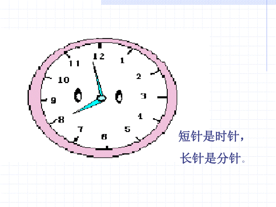 苏教版数学一年级上册认识钟表课件精品教育_第3页