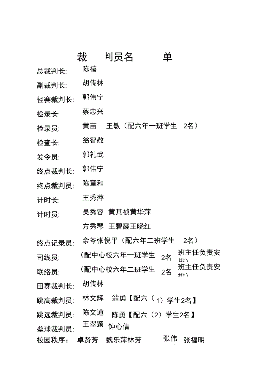 201510运动会秩序册解析_第3页