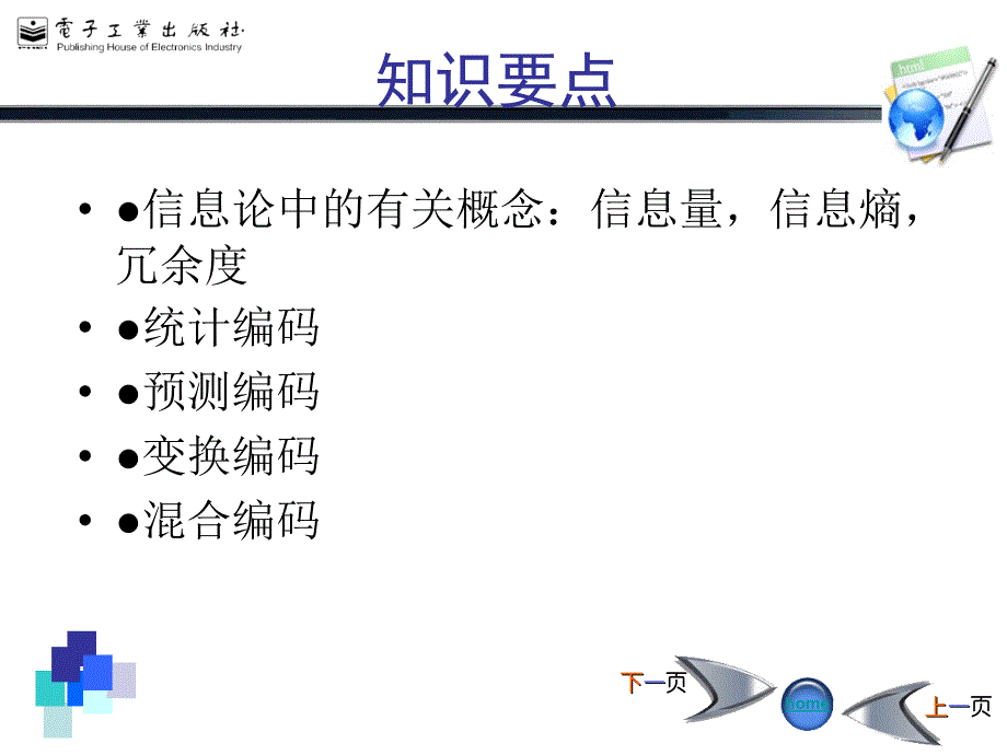 数字图像处理胡学龙等第05章图像编码与压缩课件_第1页