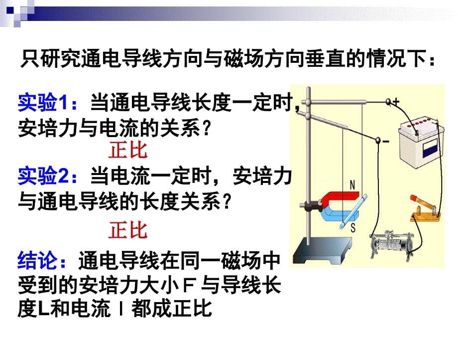 磁场对通电导线的作用安培力_第5页